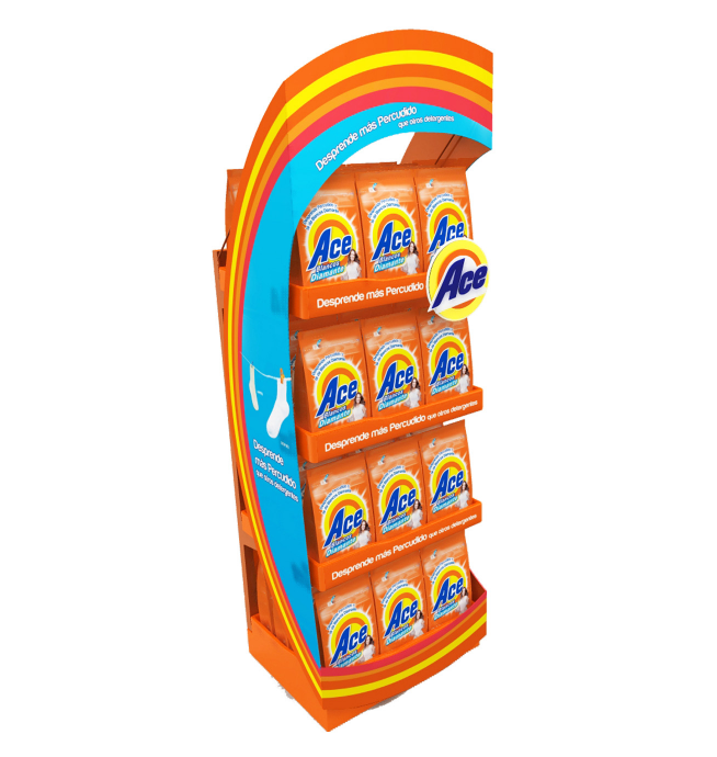 Floor display ACE