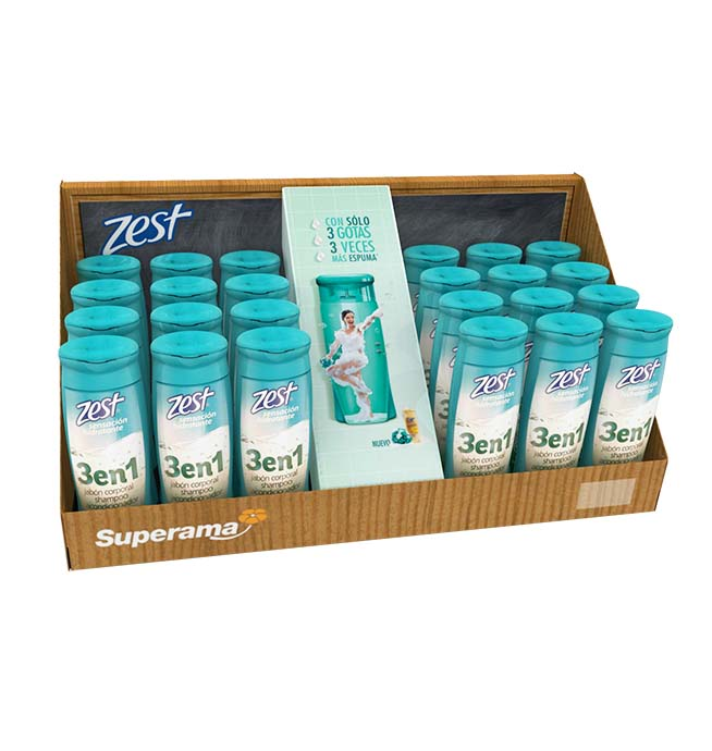 Charola Zest Superama