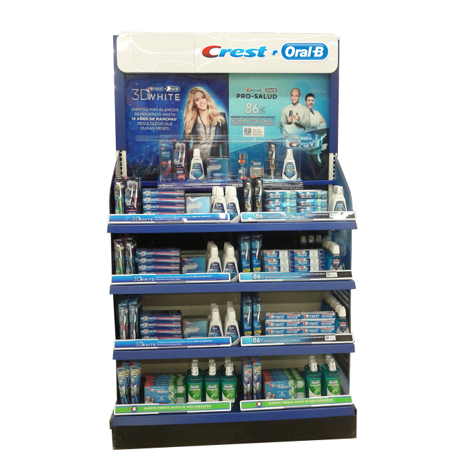 Cabecera Oral B + Crest