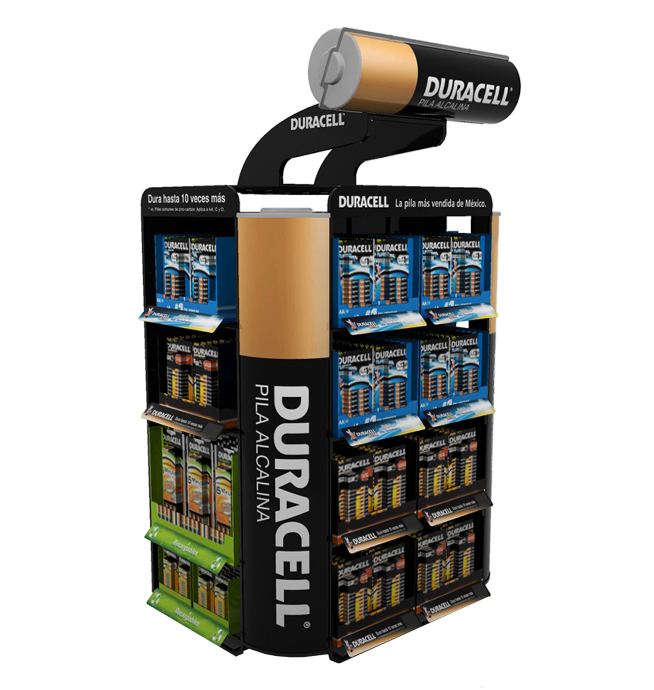 Checkout Duracell Sams